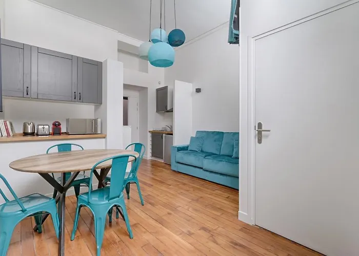 Mykeypers - Stylish & Luxury Loft 6P - Arc De Triomphe