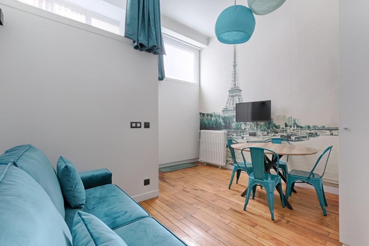 Mykeypers - Stylish & Luxury Loft 6p - Arc De Triomphe