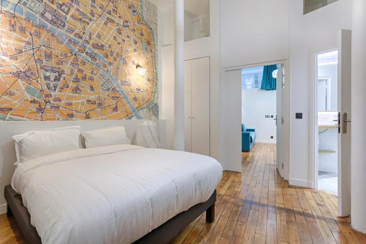 Mykeypers - Stylish & Luxury Loft 6p - Arc De Triomphe Appartement