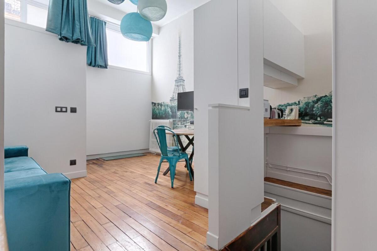 Mykeypers - Stylish & Luxury Loft 6p - Arc De Triomphe