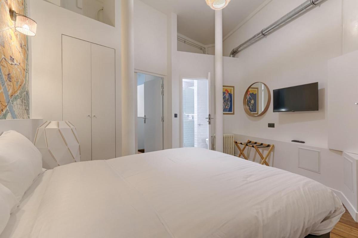 Mykeypers - Stylish & Luxury Loft 6p - Arc De Triomphe Appartement