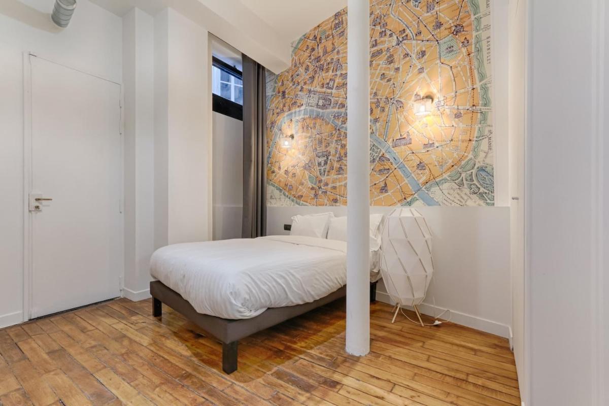 Mykeypers - Stylish & Luxury Loft 6p - Arc De Triomphe