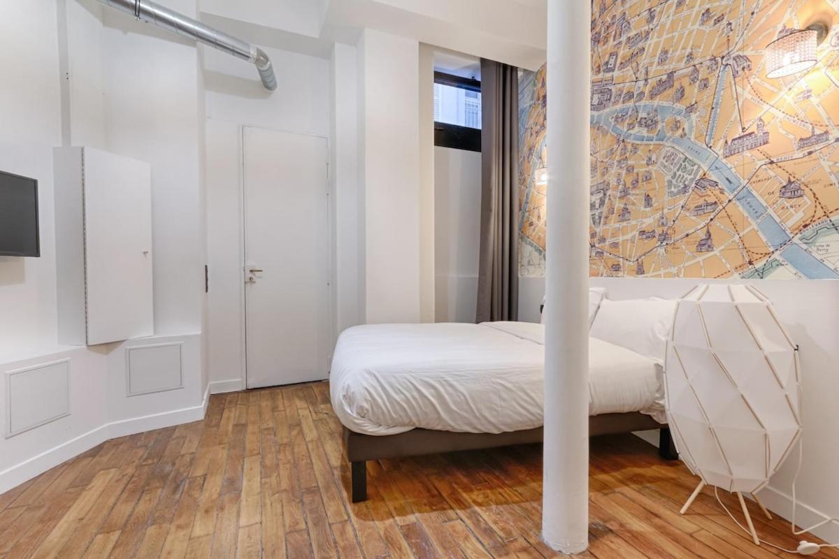 Mykeypers - Stylish & Luxury Loft 6p - Arc De Triomphe Appartement Parijs